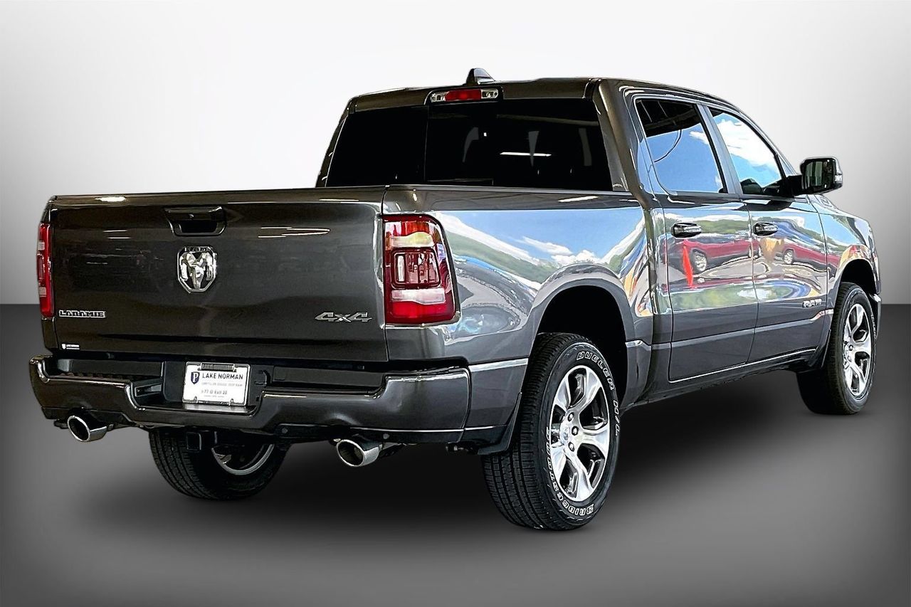 Used 2024 Gray Ram Laramie image 8