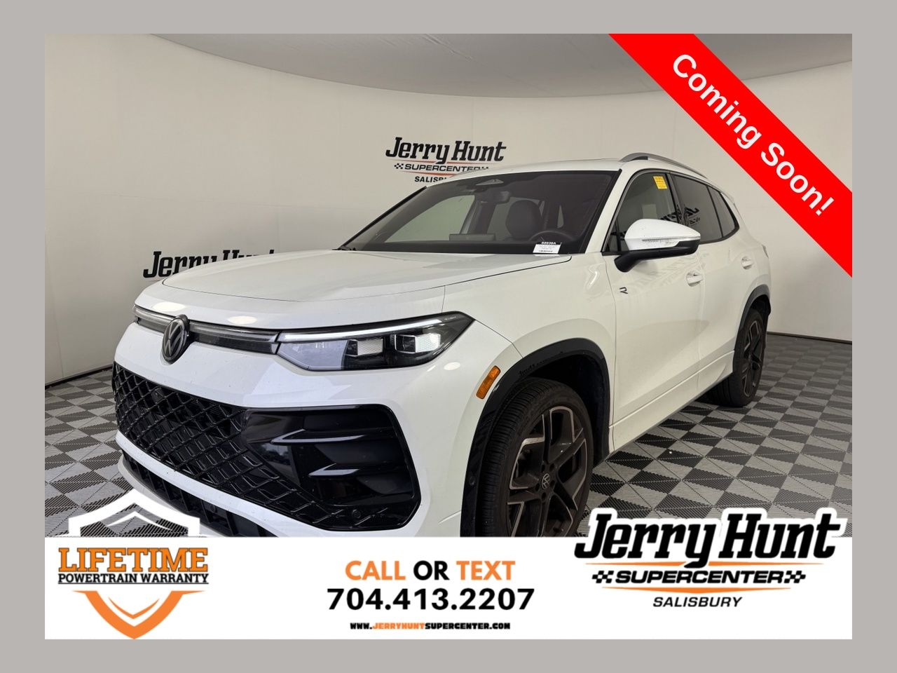 White 2025 Volkswagen Tiguan SUV / Crossover All-Wheel Drive 8-Speed Automatic