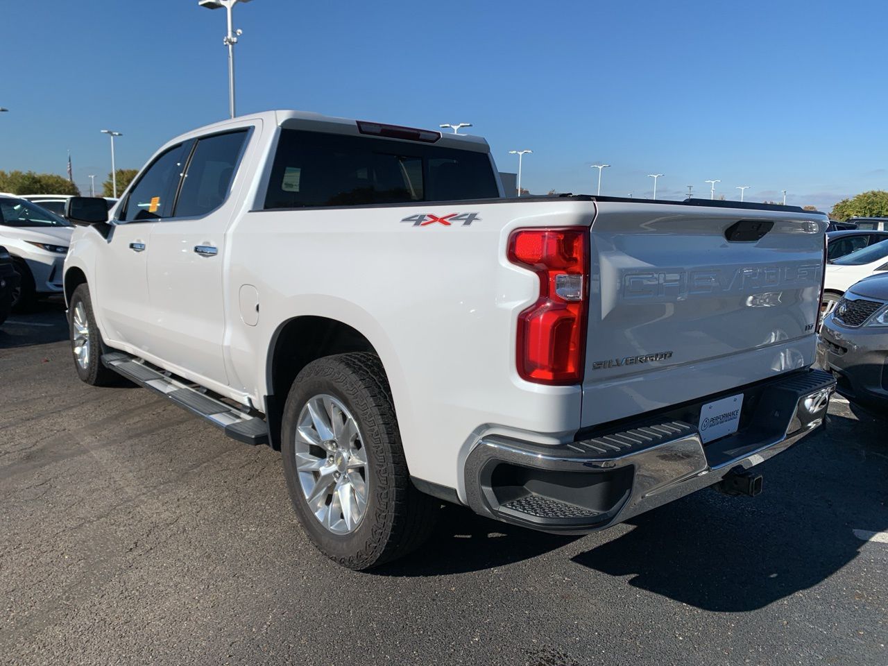 2019 Chevrolet Silverado 1500 LTZ 5