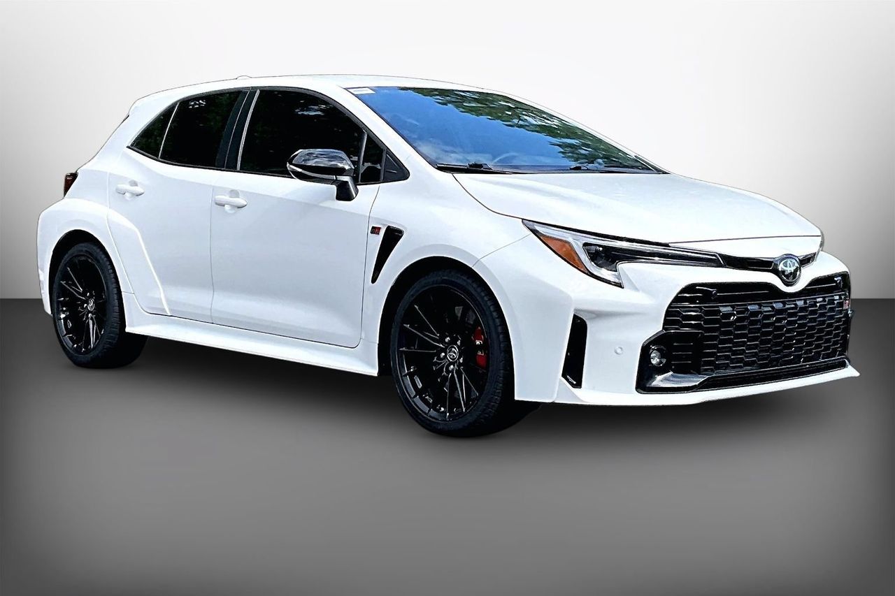 2024 Toyota GR Corolla Ice Cap Hatchback Tracción en las cuatro ruedas 6 velocidades Manual