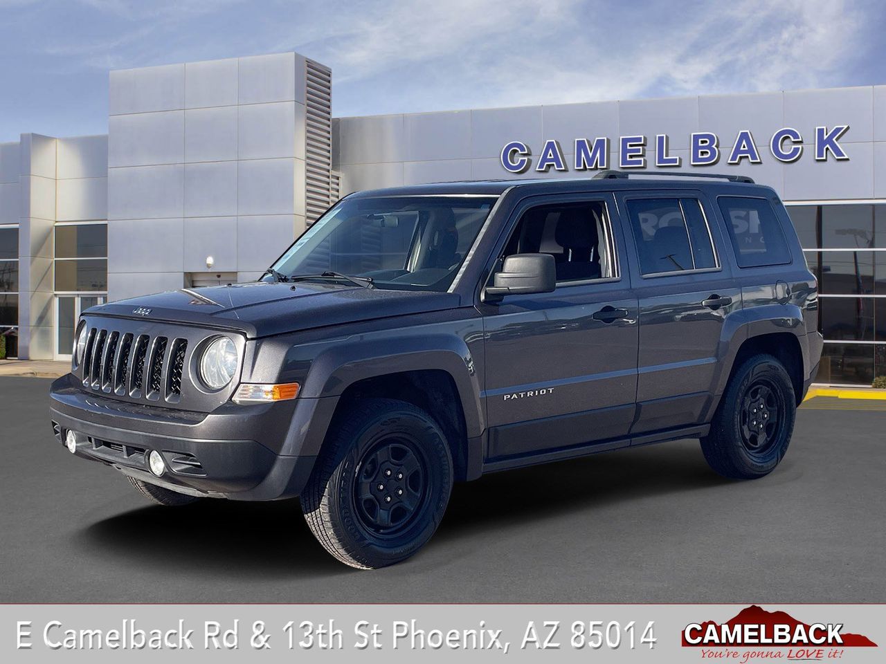 used 2015 Jeep Patriot car, priced at $8,999