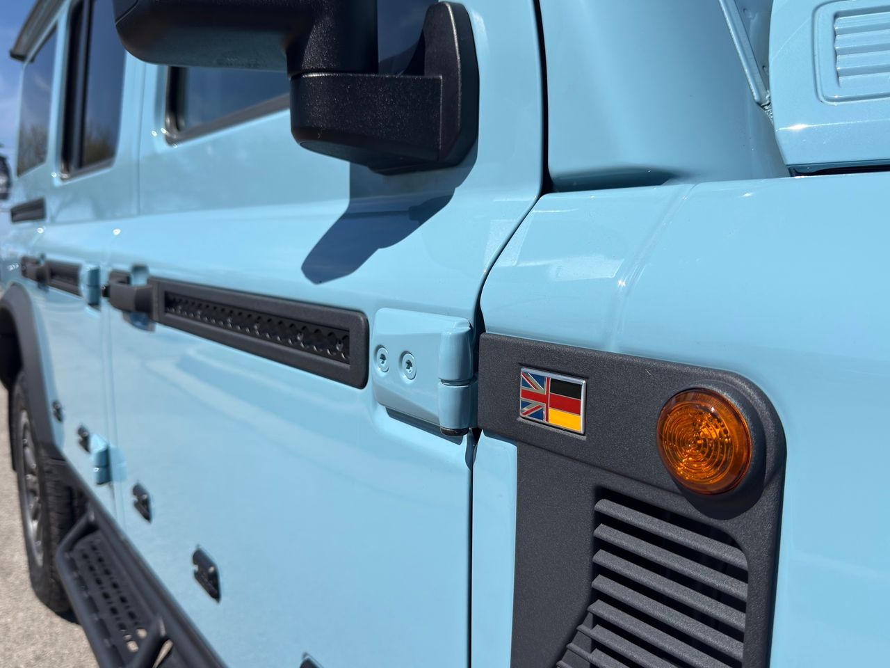 Used Car 2024 Ineos Grenadier  For Sale Under $70,000 In Austin, Texas