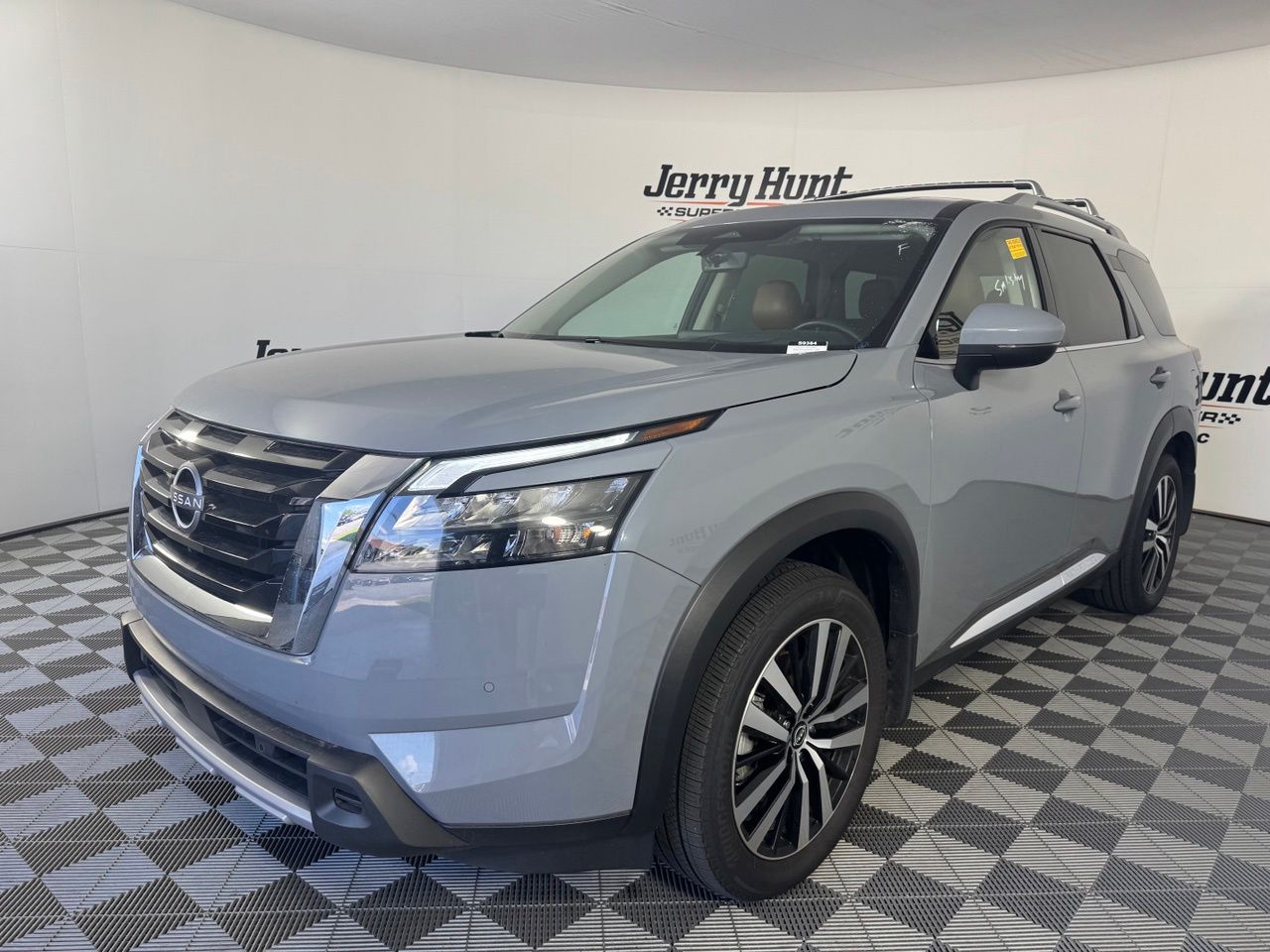 Boulder Gray Pearl 2025 Nissan Pathfinder SUV / Crossover Front-Wheel Drive 9-Speed Automatic