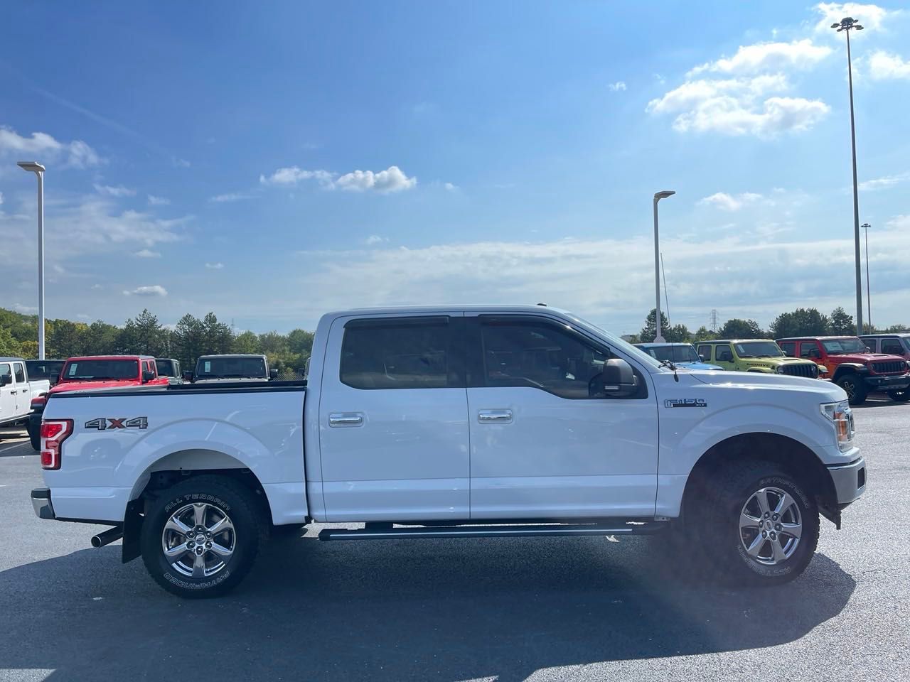 2018 Ford F-150 XLT 2