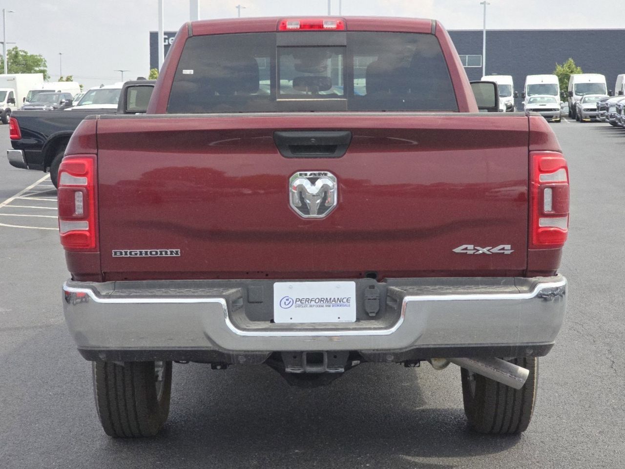 2024 Ram 2500 Big Horn 7