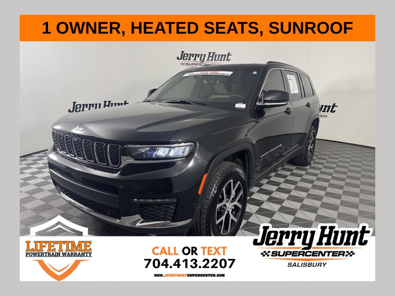 2025 Jeep Grand Cherokee L Limited RWD