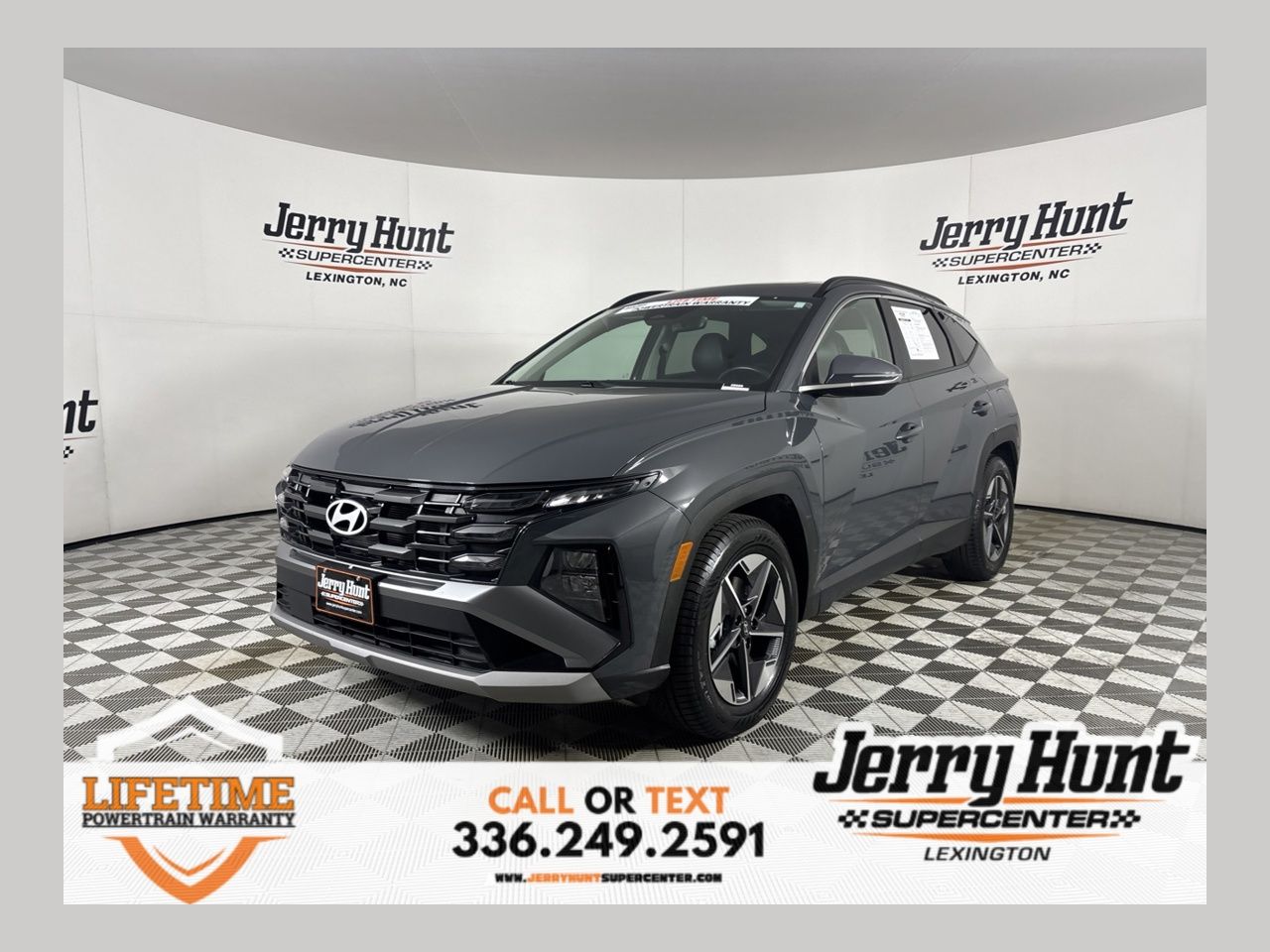 Ecotronic Gray 2025 Hyundai Tucson SUV / Crossover Front-Wheel Drive 8-Speed Automatic