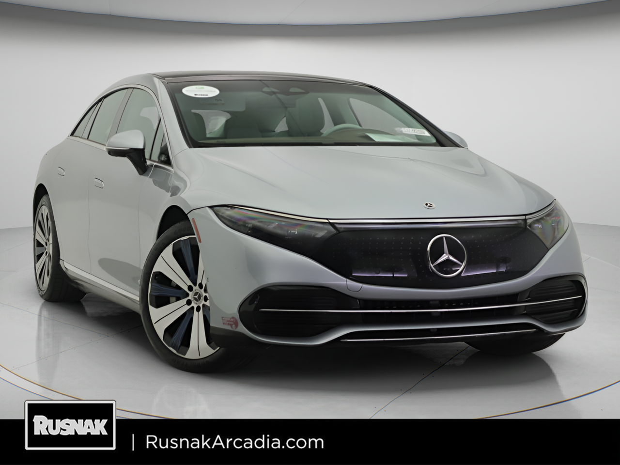 2024 Mercedes-Benz EQS Plata (Cirrus Silver Metallic) Sedán Tracción trasera 1 velocidad Automática