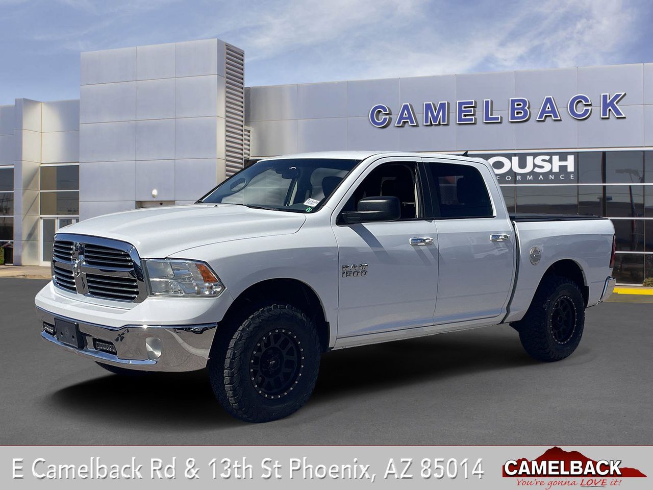 used 2014 Ram 1500 car, priced at $15,995