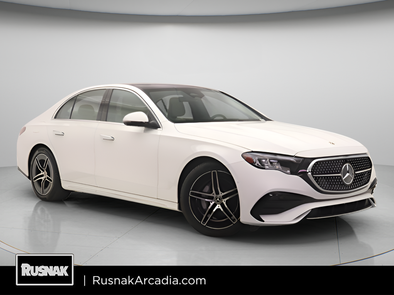 Polar White 2024 Mercedes-Benz E-Class E 350 4MATIC Sedan All-Wheel Drive 9-Speed Automatic