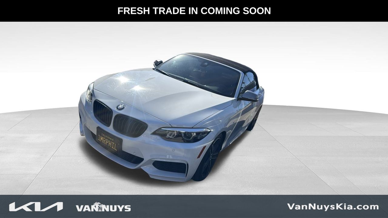 2019 BMW 2 Series M240i Convertible RWD