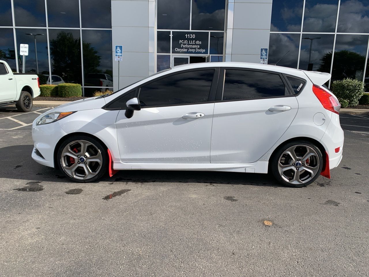 2014 Ford Fiesta ST 6