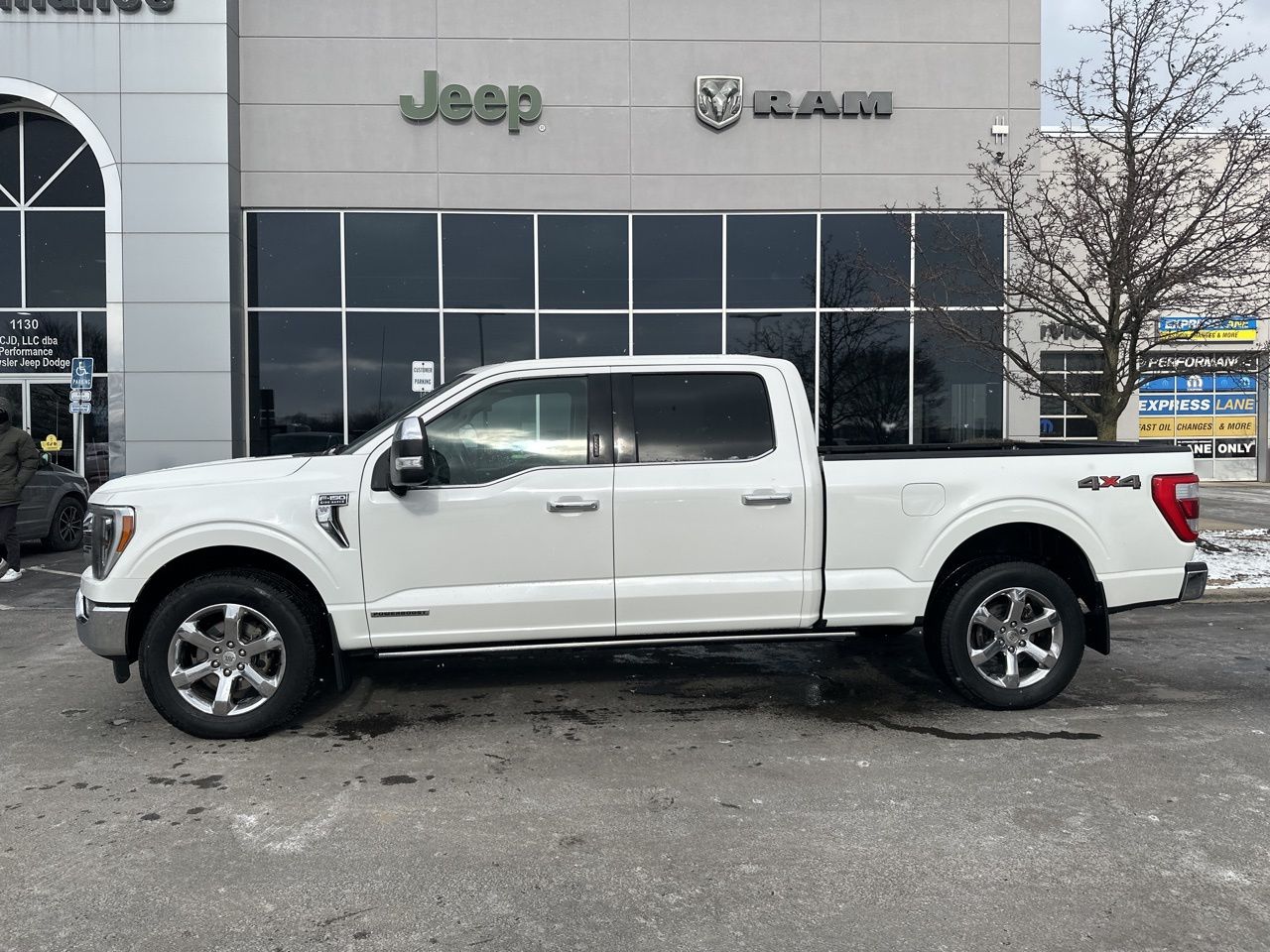 2021 Ford F-150 King Ranch 4