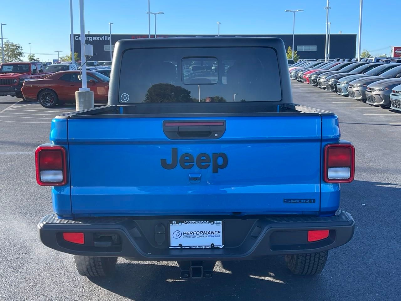 2021 Jeep Gladiator Sport 4