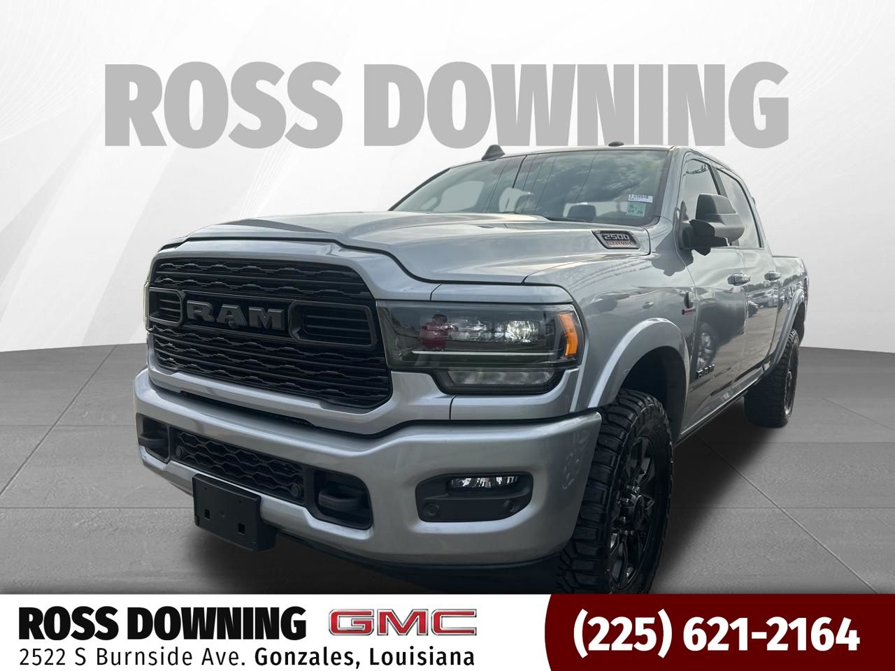 Billet Silver Metallic Clearcoat 2022 RAM 2500 Pickup Truck Four-Wheel Drive 6-Speed Automatic