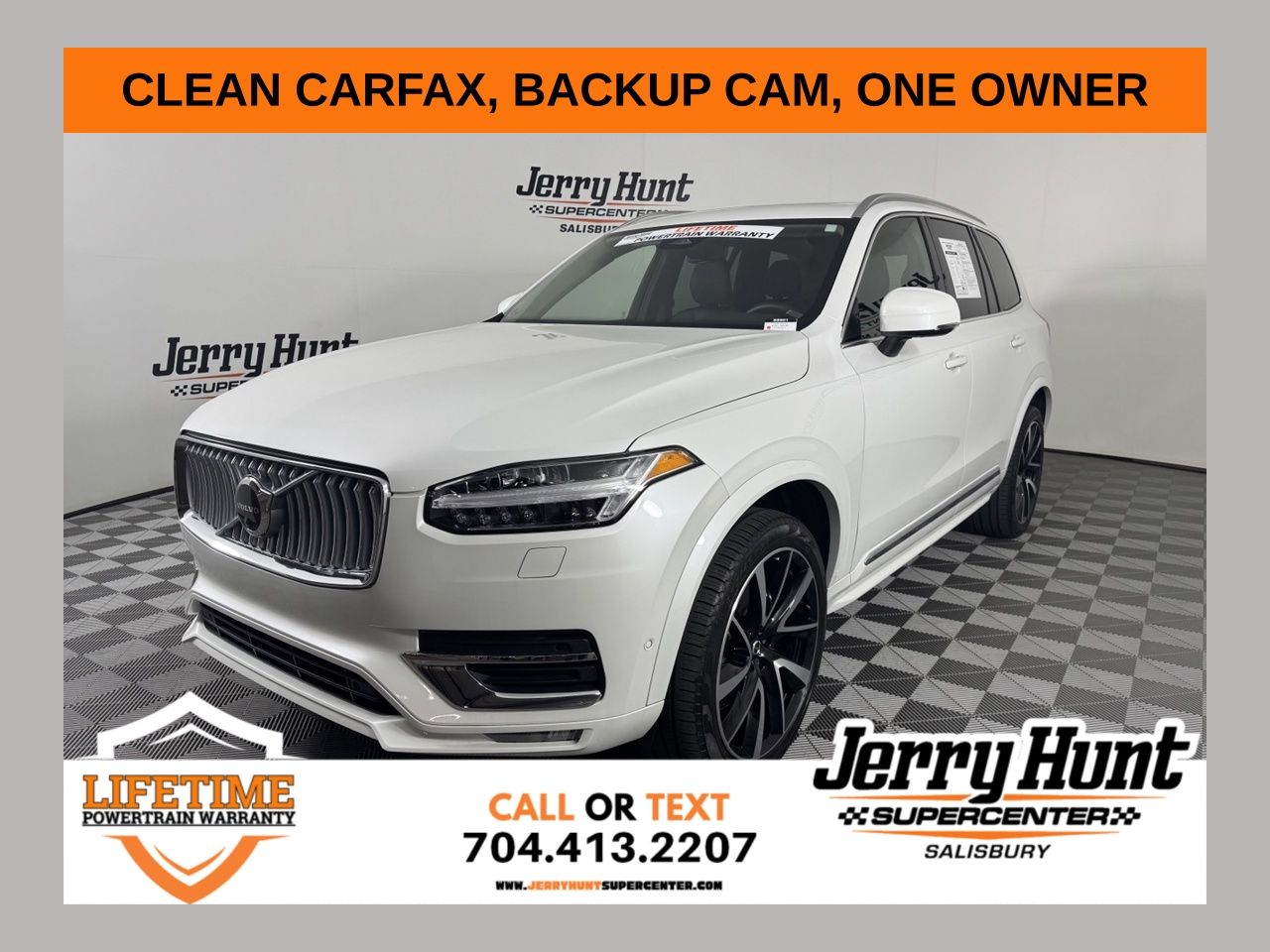 Crystal White 2024 Volvo XC90 B5 Plus Bright Theme AWD SUV / Crossover All-Wheel Drive Automatic