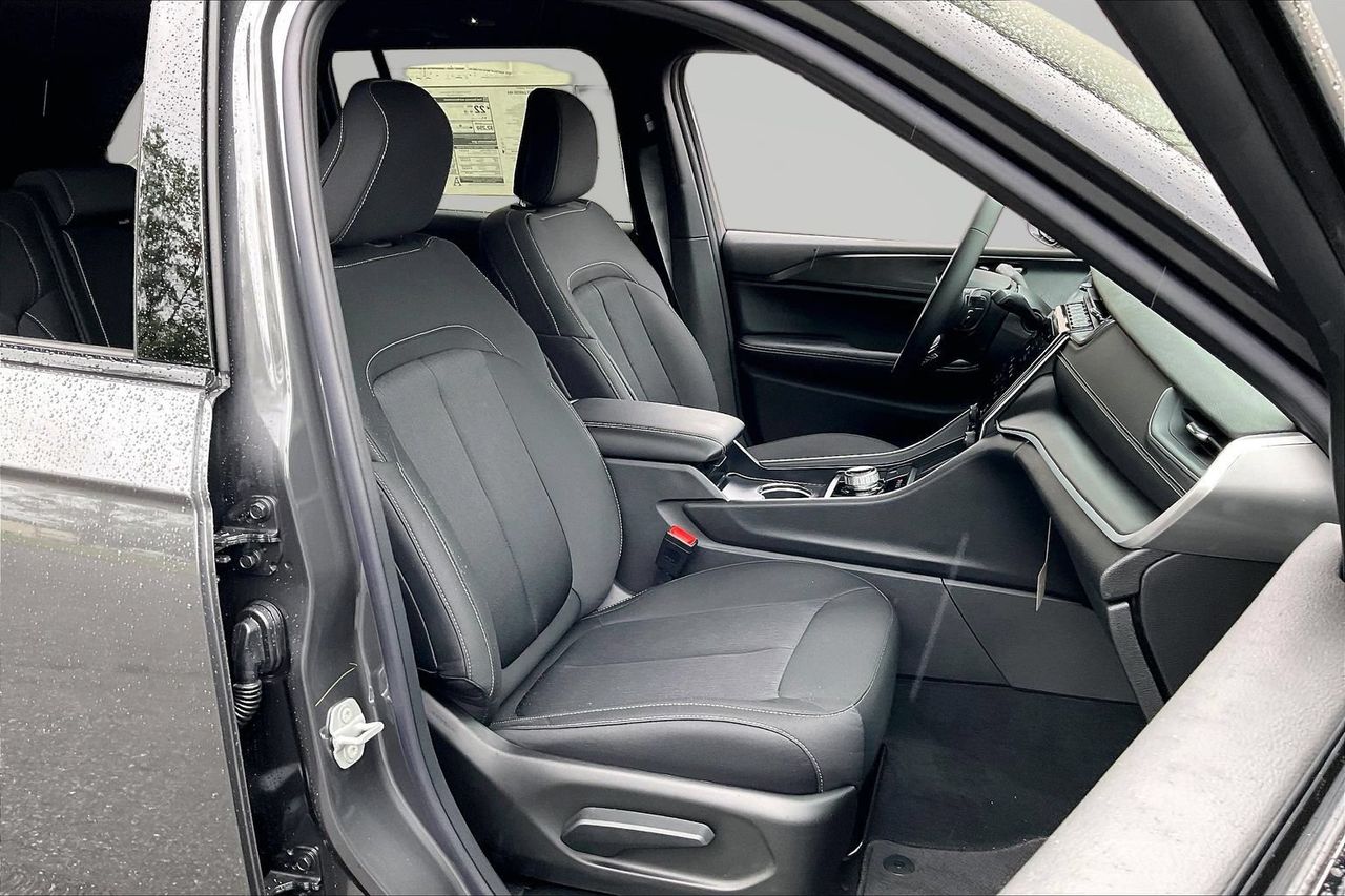 New 2026 Gray Jeep Laredo image 18