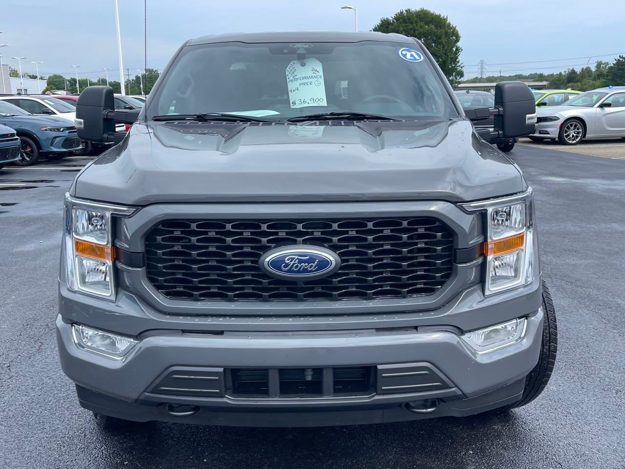 2021 Ford F-150 XL 8