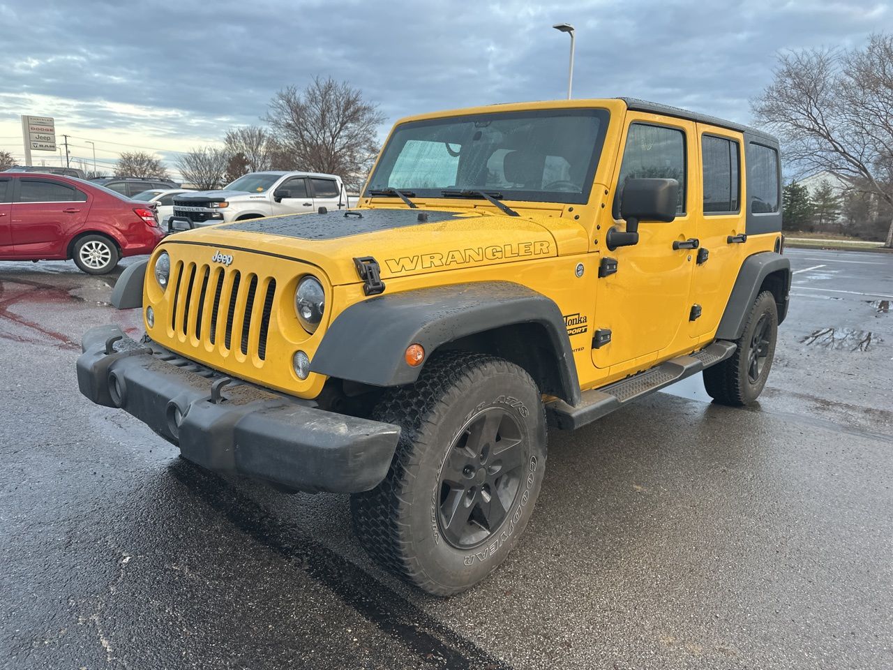 2015 Jeep Wrangler Unlimited Sport 3