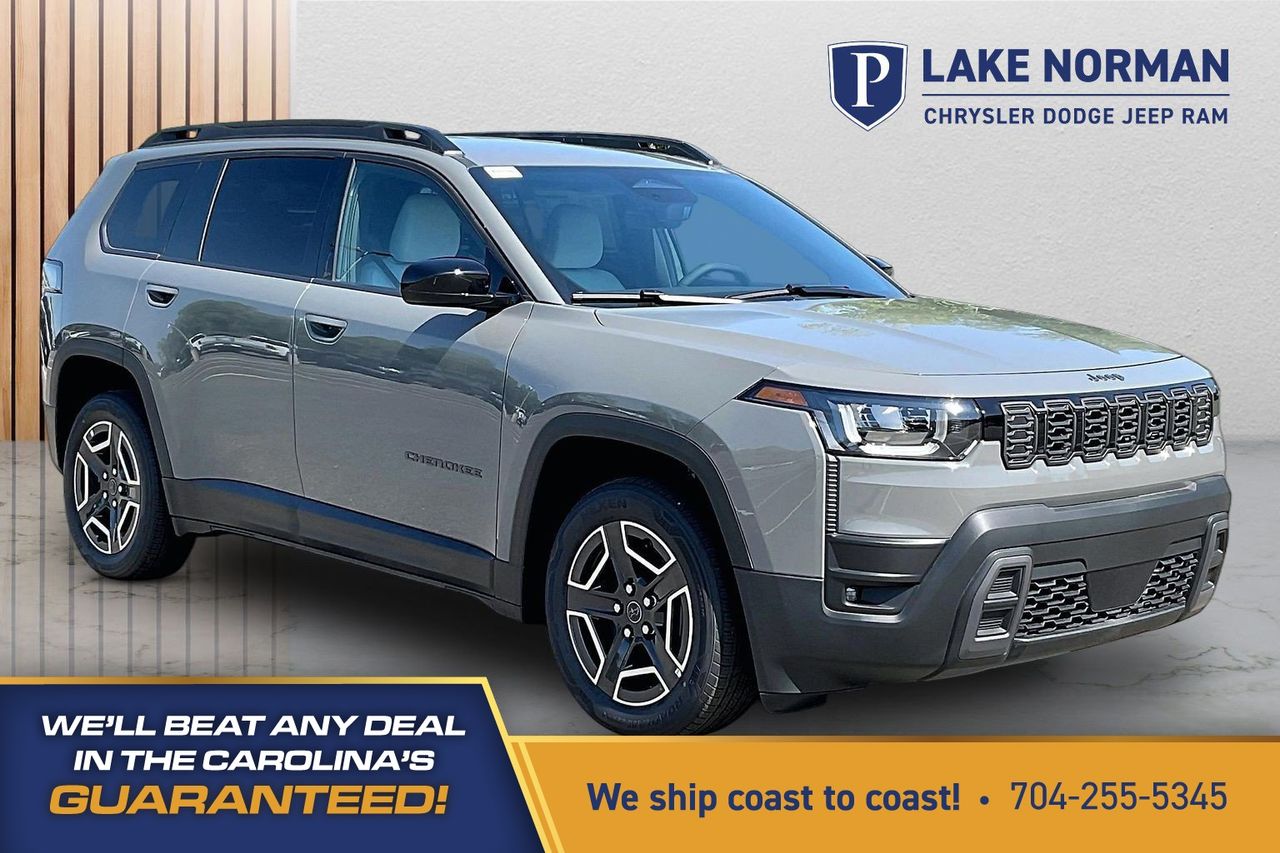 Sting-Gray Clearcoat 2026 Jeep Cherokee Laredo 4WD SUV / Crossover Four-Wheel Drive Continuously Variable Transmission
