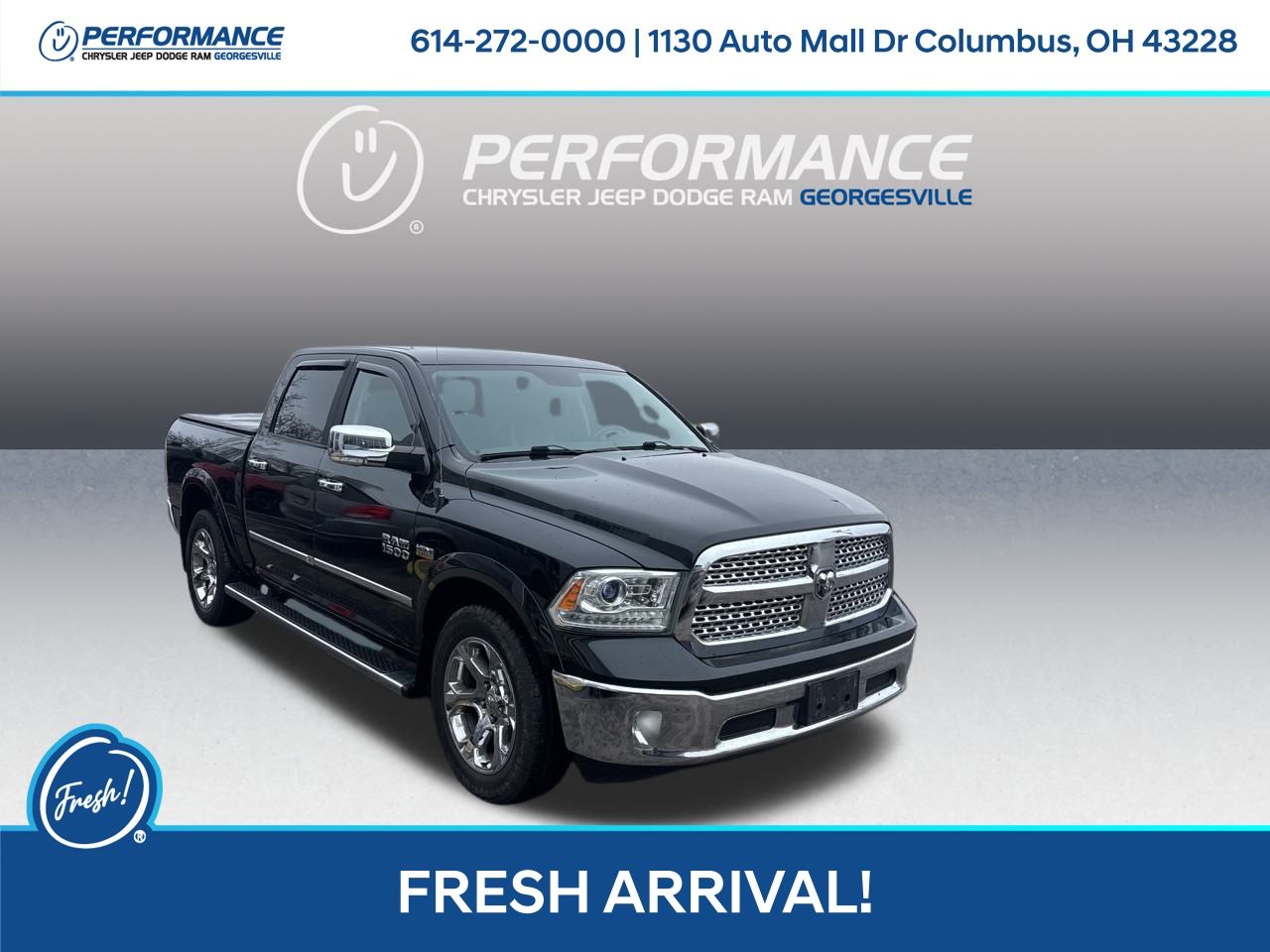 2016 RAM 1500 Laramie Crew Cab 4WD