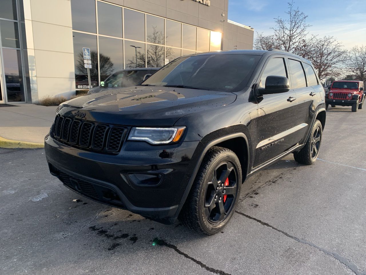 2021 Jeep Grand Cherokee  7