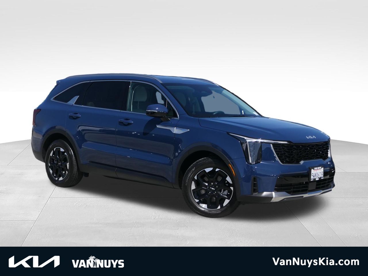 Midnight 2026 Kia Sorento SUV / Crossover Front-Wheel Drive 8-Speed Automatic