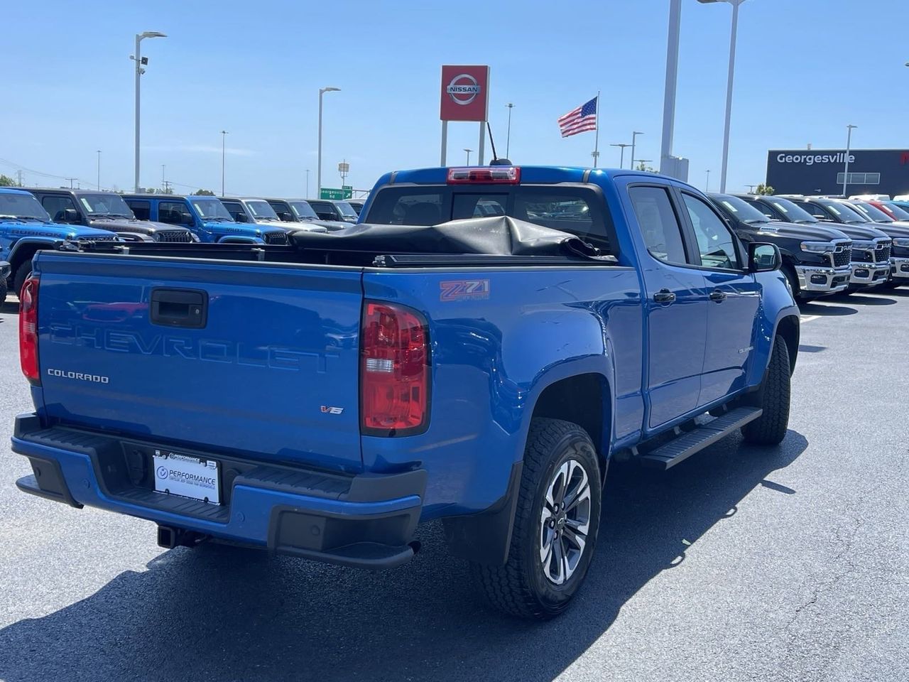 2022 Chevrolet Colorado Z71 3