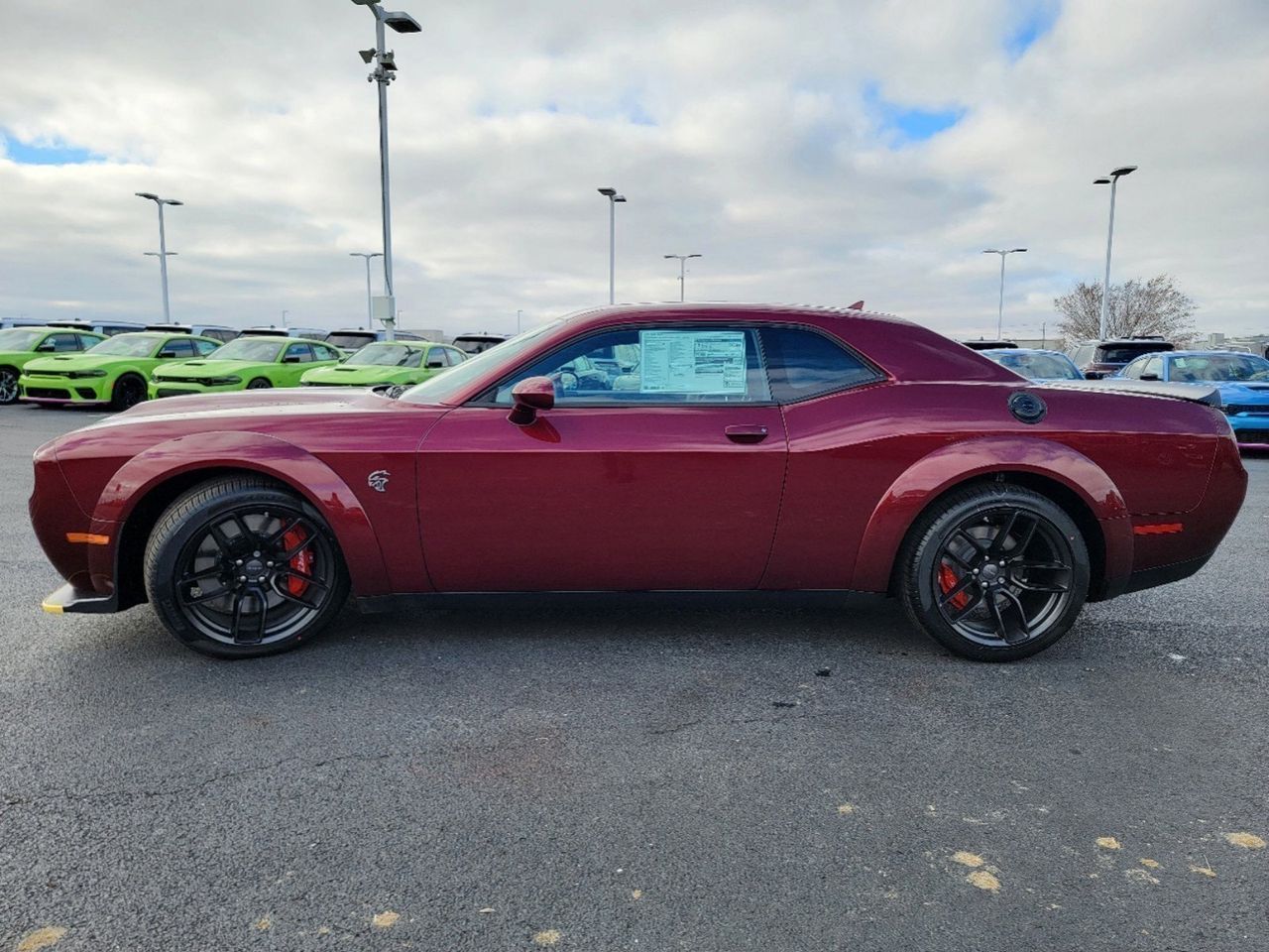 2023 Dodge Challenger SRT Hellcat Widebody 14