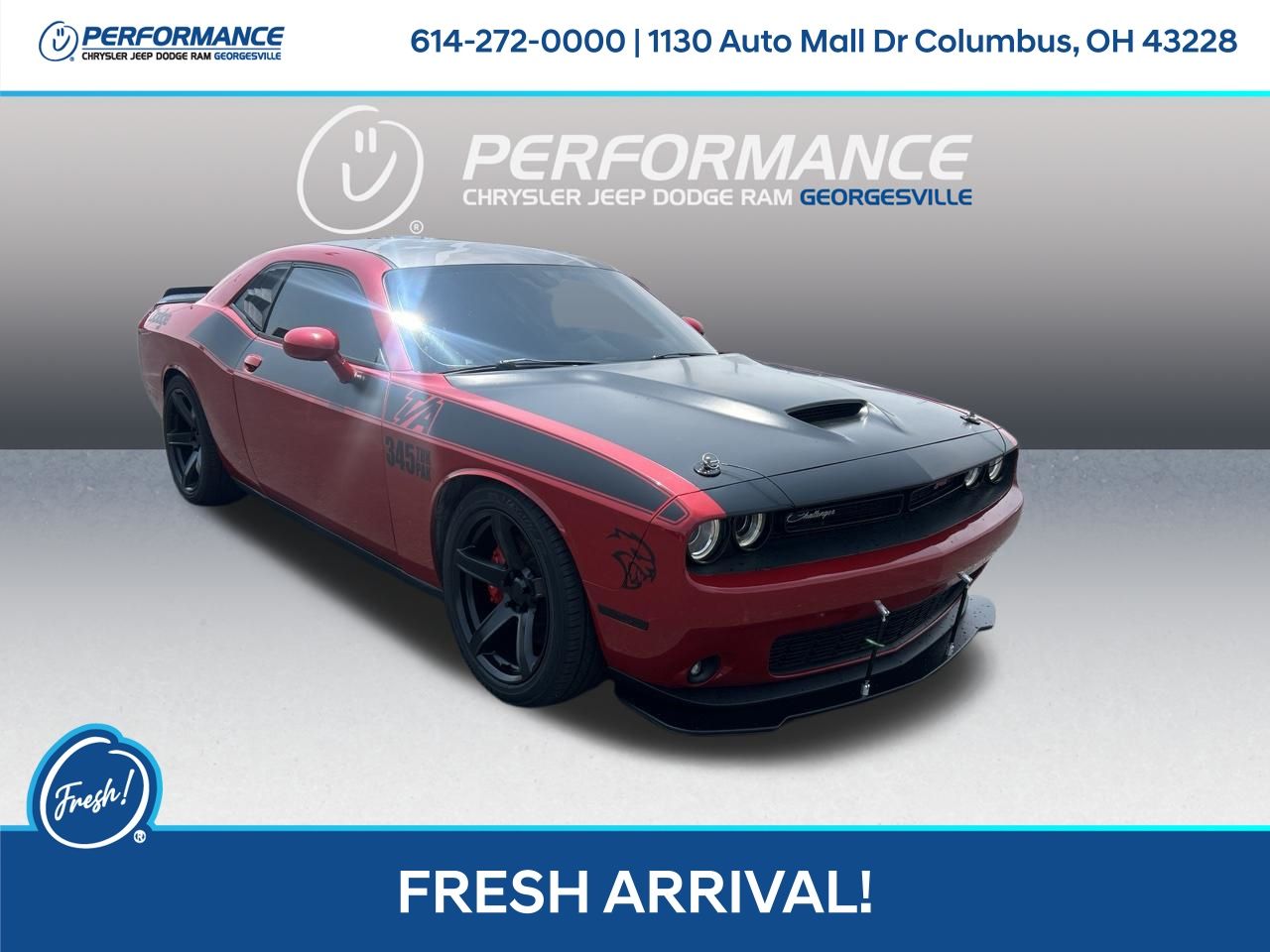 2018 Dodge Challenger R/T RWD