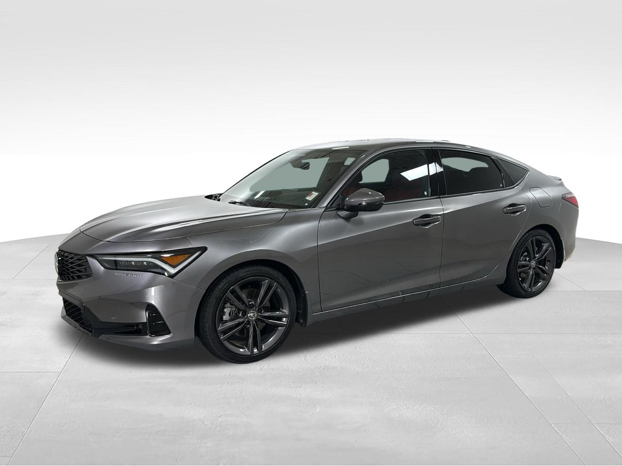 Liquid Carbon Metallic 2023 Acura Integra FWD with Technology and A-SPEC Package Sedan Front-Wheel Drive 6-Speed Manual