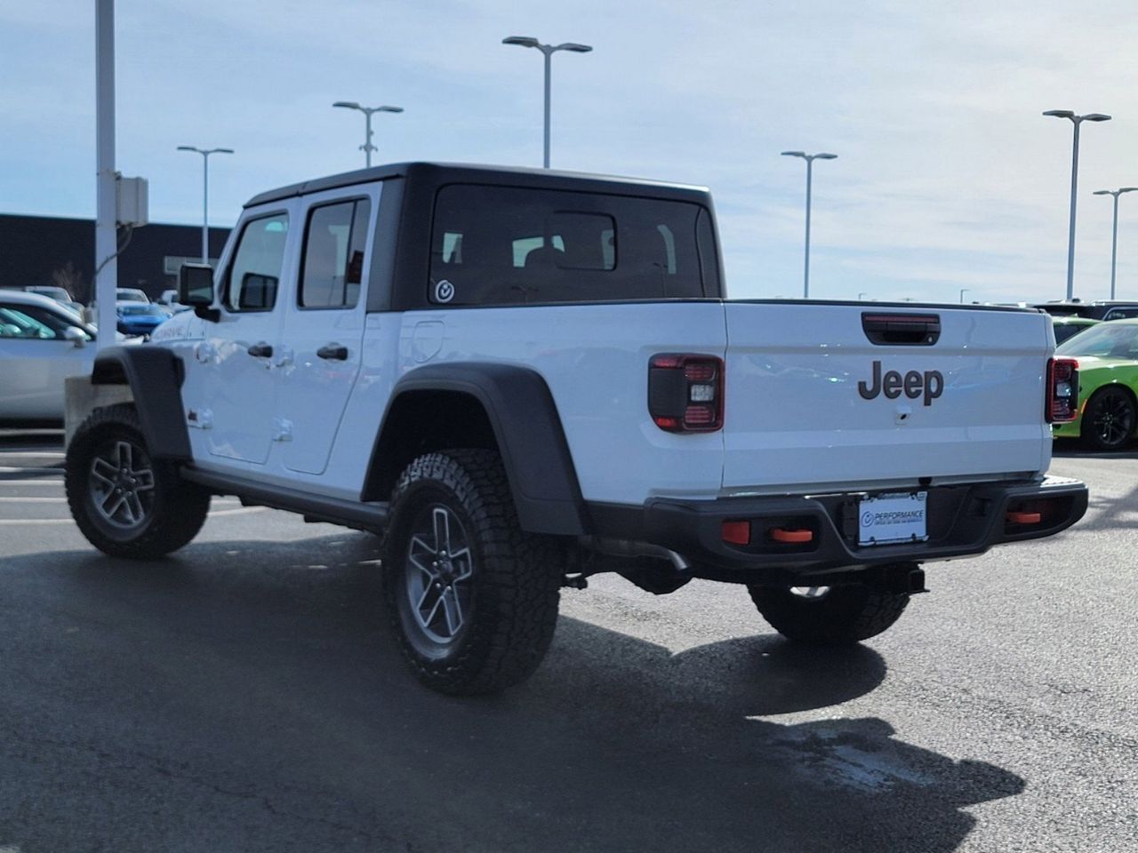 2024 Jeep Gladiator Mojave 5