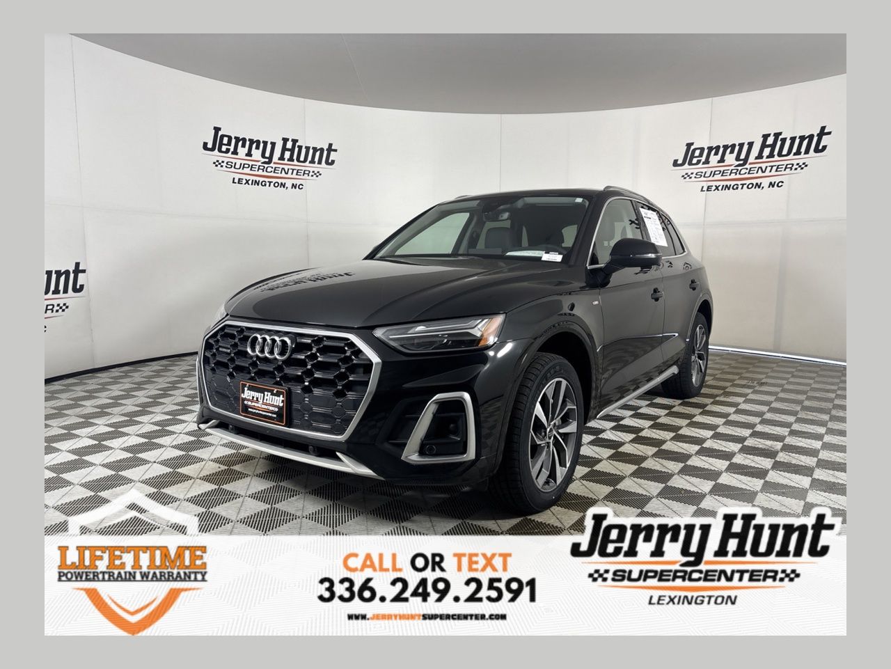 Black Metallic 2023 Audi Q5 SUV / Crossover All-Wheel Drive 7-Speed Automatic