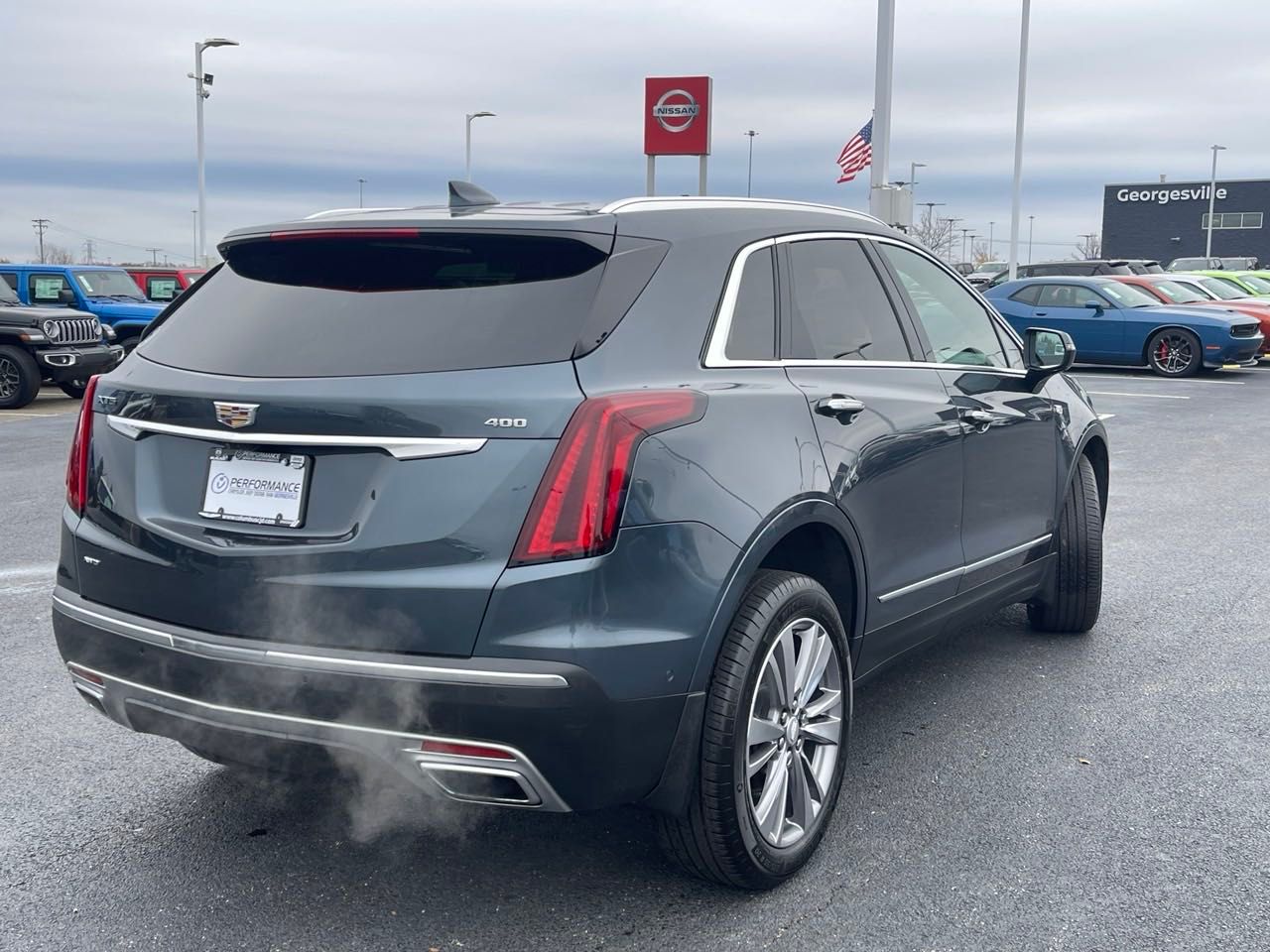 2020 Cadillac XT5 Premium Luxury 3