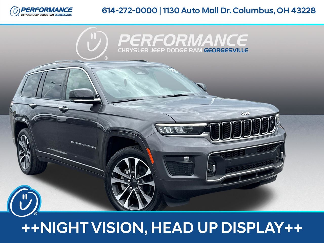 2023 Jeep Grand Cherokee L Overland 4WD