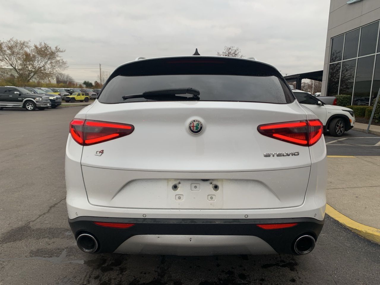 2018 Alfa Romeo Stelvio Ti 4