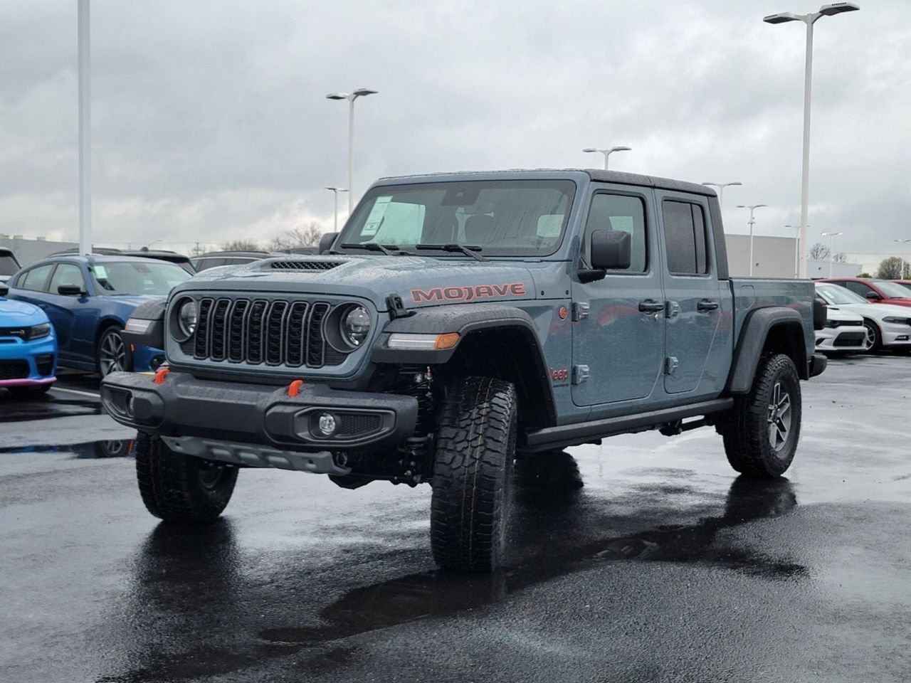 2024 Jeep Gladiator Mojave 12