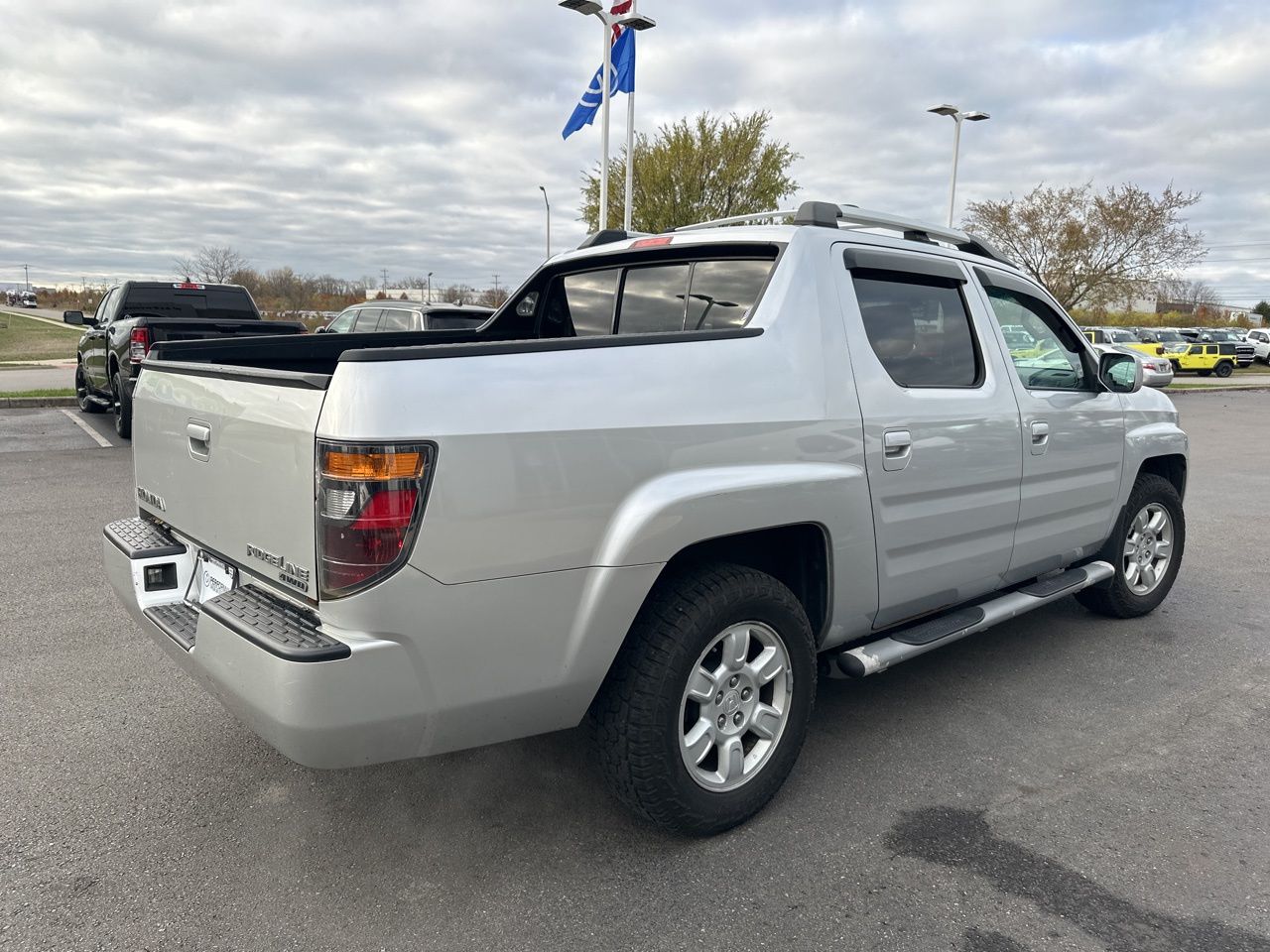 2006 Honda Ridgeline RTL 7