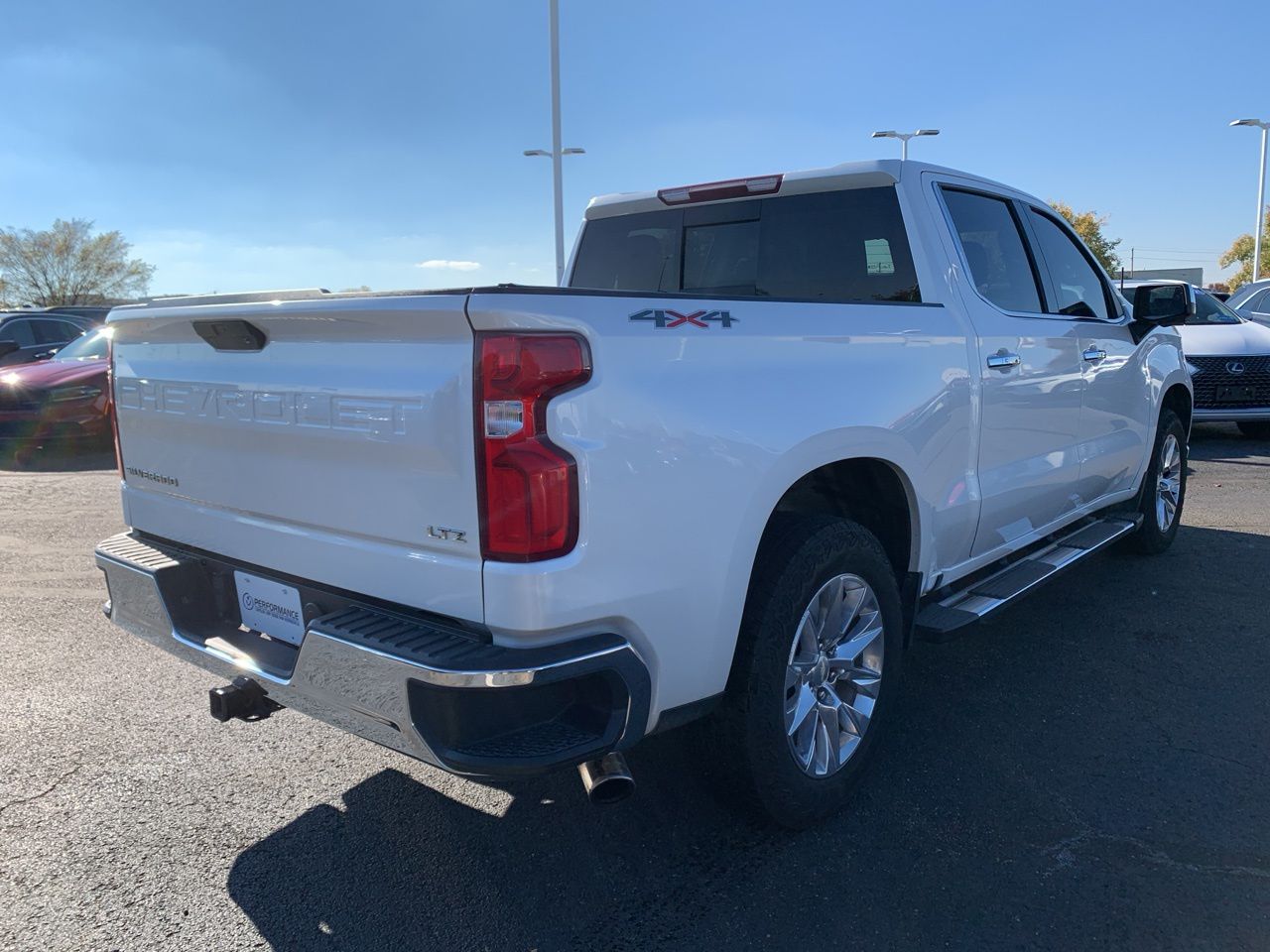 2019 Chevrolet Silverado 1500 LTZ 3