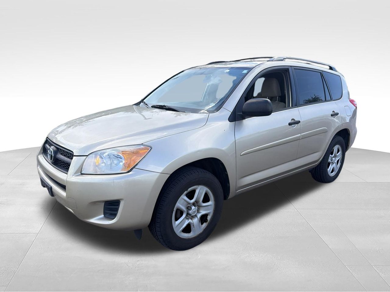 Sandy Beach Metallic 2011 Toyota RAV4 SUV / Crossover Four-Wheel Drive 4-Speed Automatic