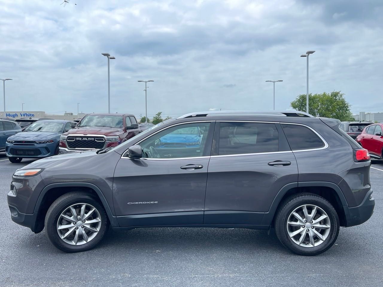 2018 Jeep Cherokee Limited 6