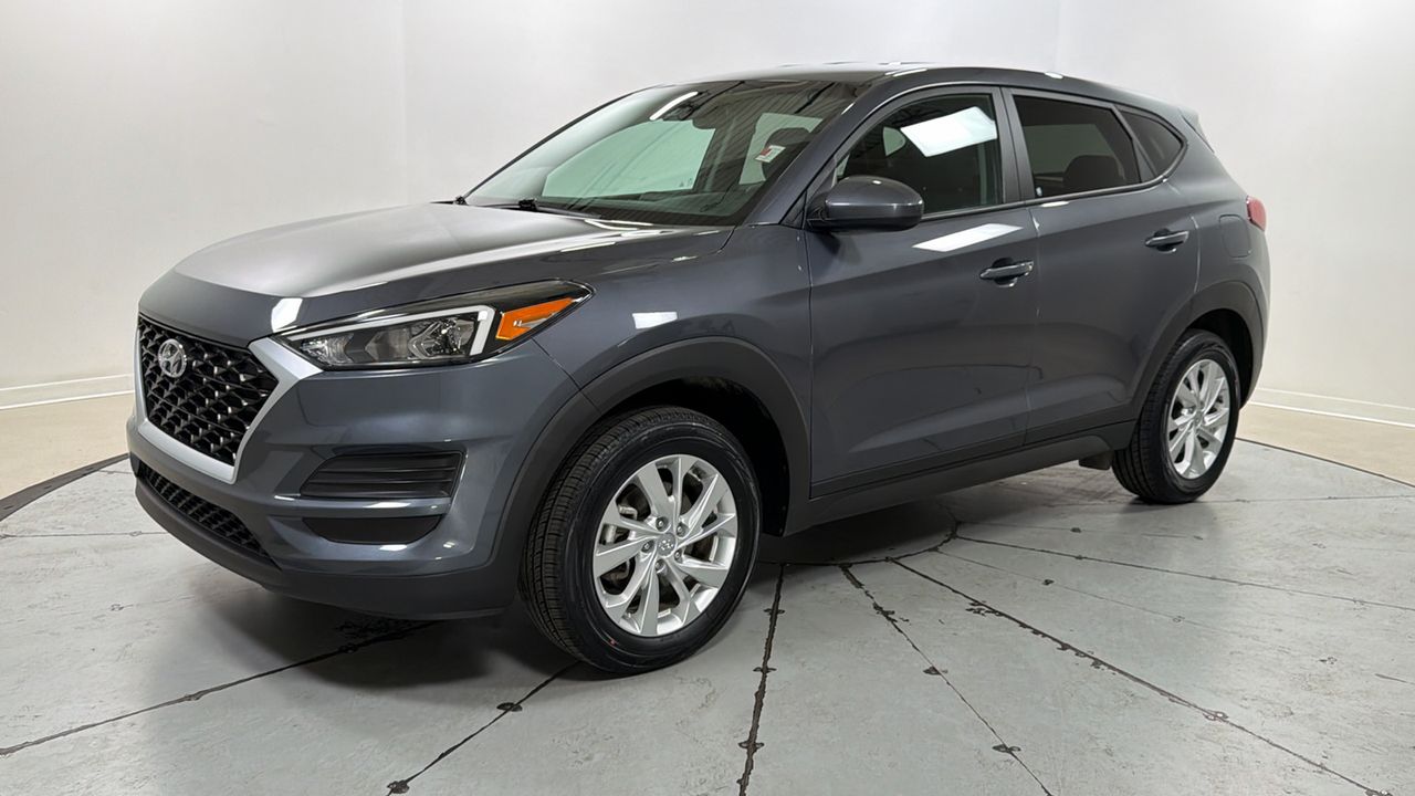 Gray (Magnetic Force) 2021 Hyundai Tucson SE FWD SUV / Crossover Front-Wheel Drive 6-Speed Automatic