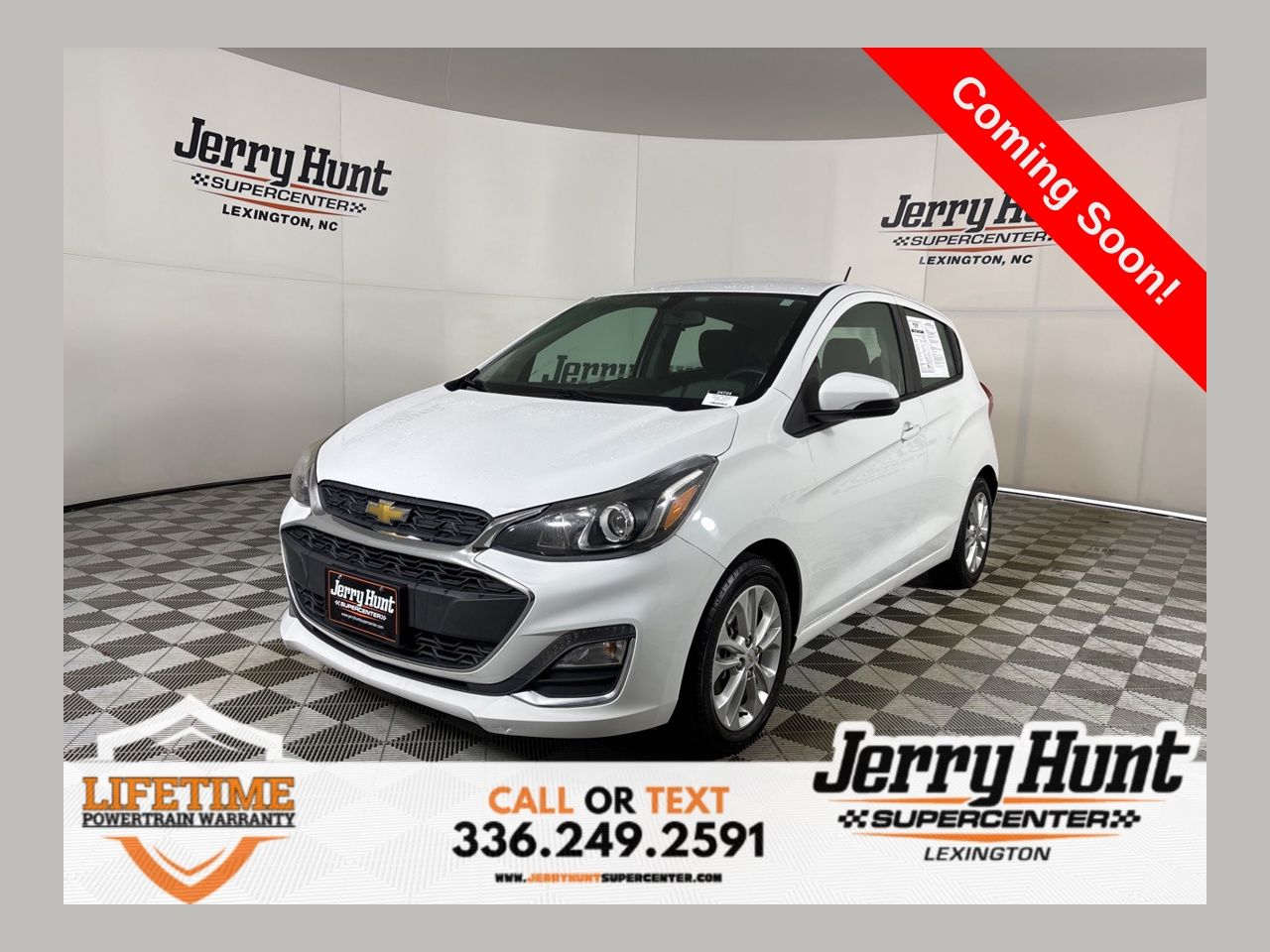 2021 Chevrolet Spark 1LT FWD