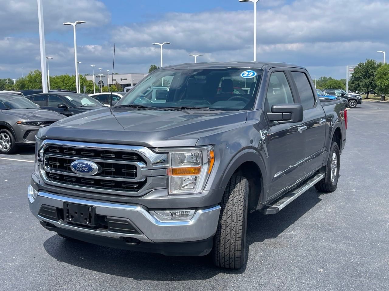 2022 Ford F-150 XLT 7