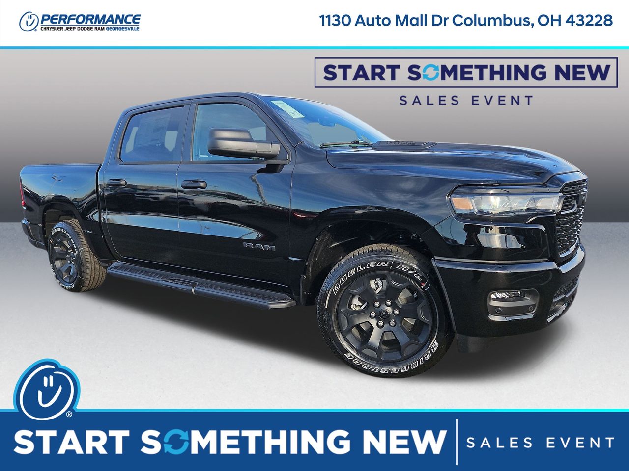 2026 RAM 1500 Express Crew Cab 4WD