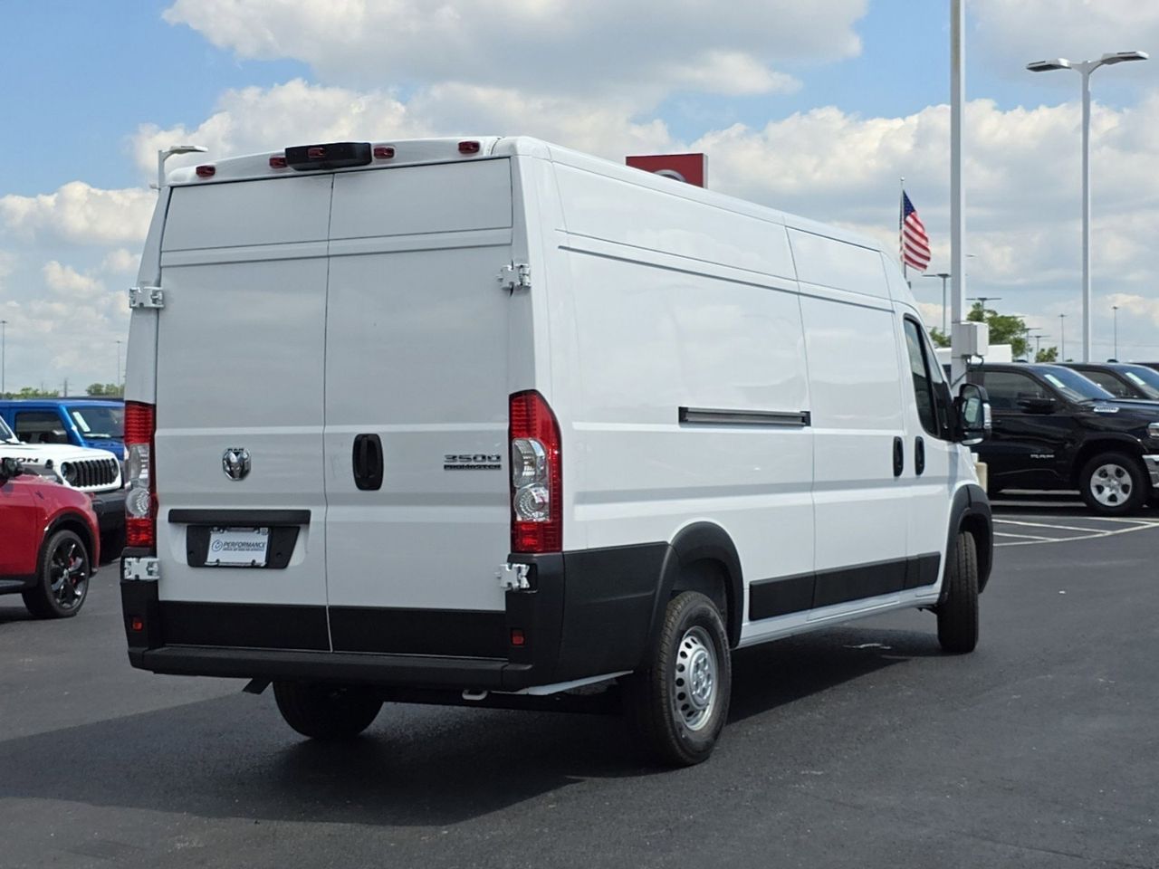 2024 Ram ProMaster 3500 High Roof 8