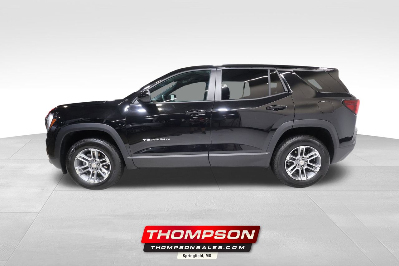 Black (Ebony Twilight Metallic) 2026 GMC Terrain Elevation FWD SUV / Crossover Front-Wheel Drive Continuously Variable Transmission