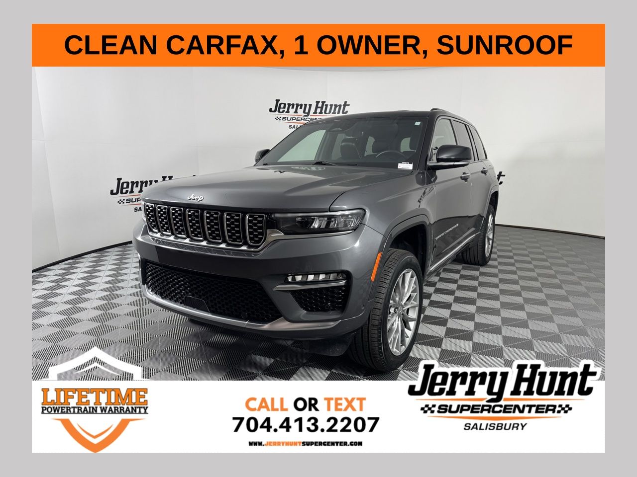2025 Jeep Grand Cherokee Summit 4WD