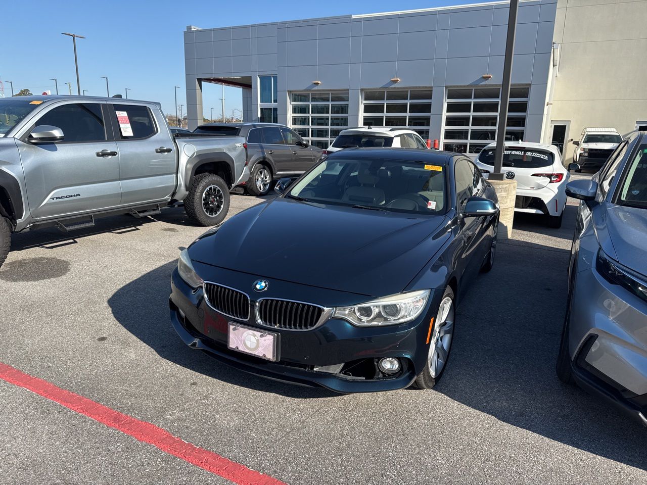 2015 BMW 4 Series 428i xDrive Coupe AWD