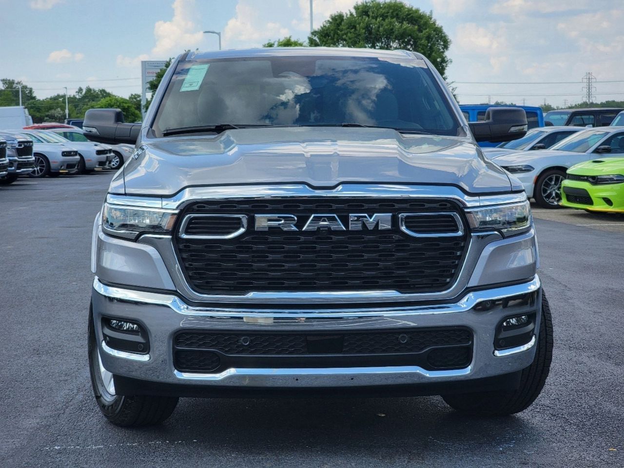 2025 Ram 1500 Big Horn/Lone Star 2